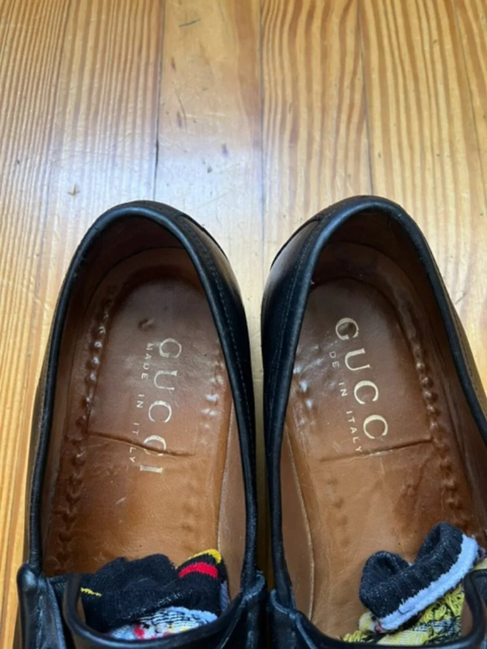 Gucci vintage black